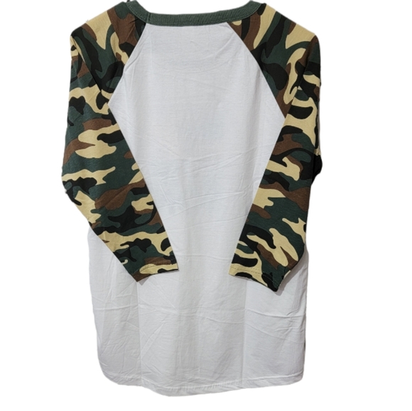 He is not just a soldier LS Large Tee Shirt - Picture 2 of 4